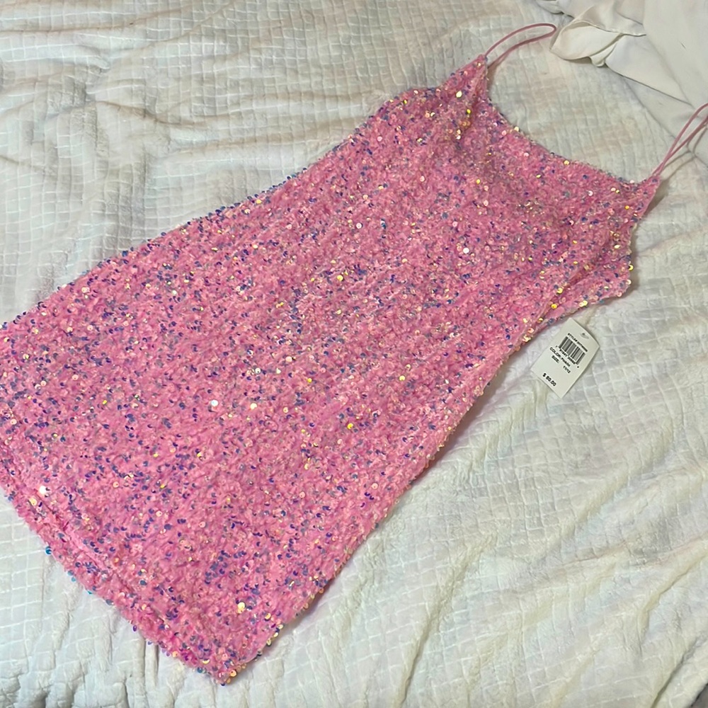 NWT - Beautiful pink Homecoming/cocktail dress by B. Darlin